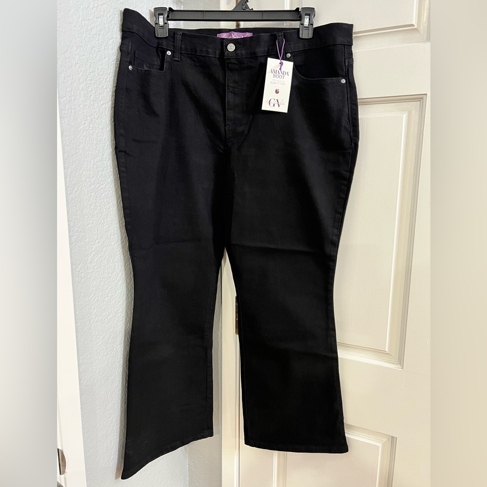 Gloria Vanderbilt NWT 20S Boot Cut Jeans